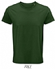 Camiseta Organica Hombre Crusader Sols - Color Verde Botella